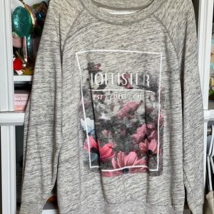 Hollister Flower Sweater